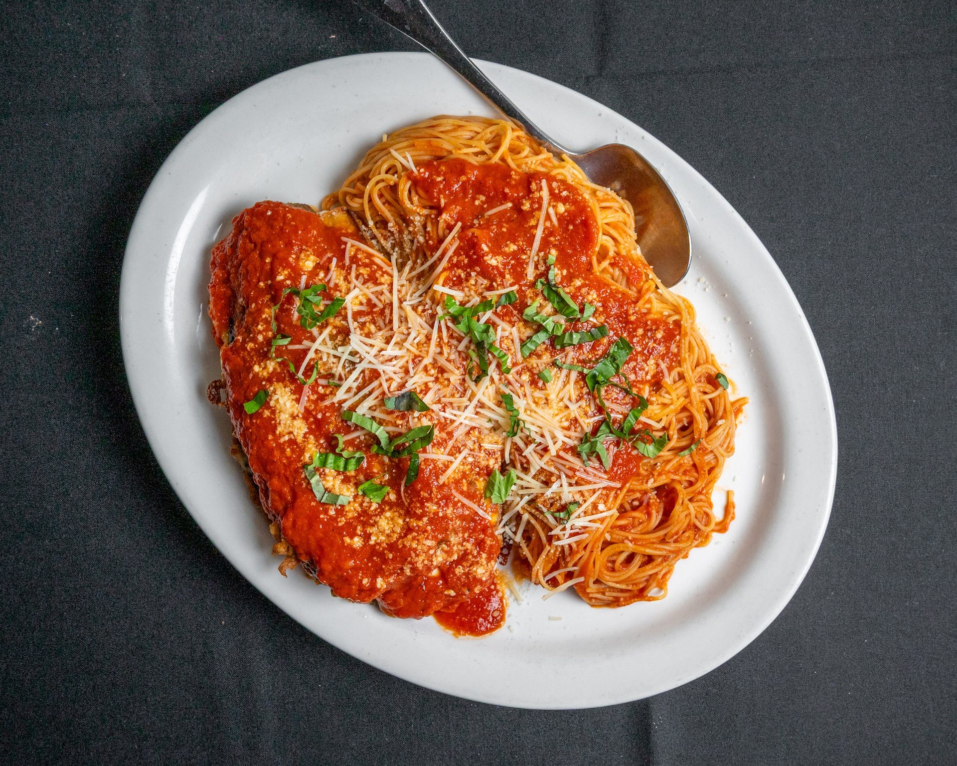 The Spaghetti Carbonara
