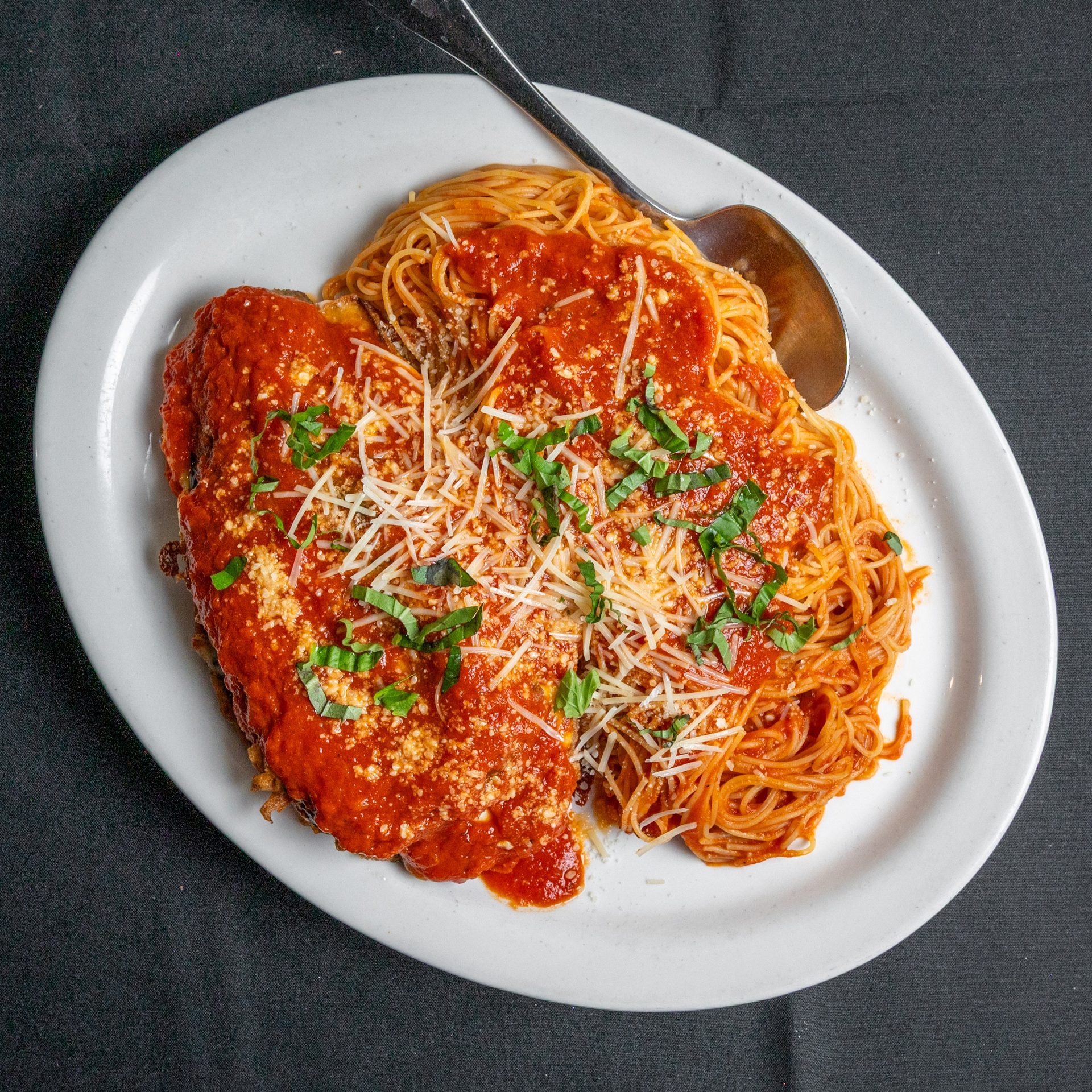 The Spaghetti Carbonara