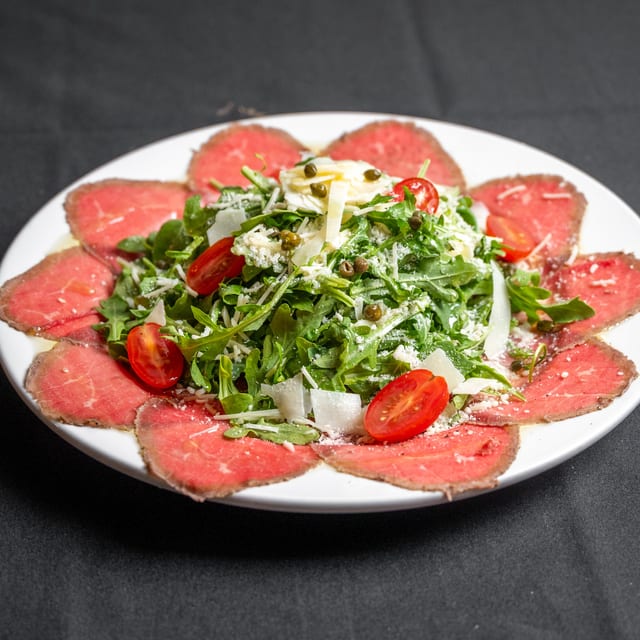 Carpaccio.