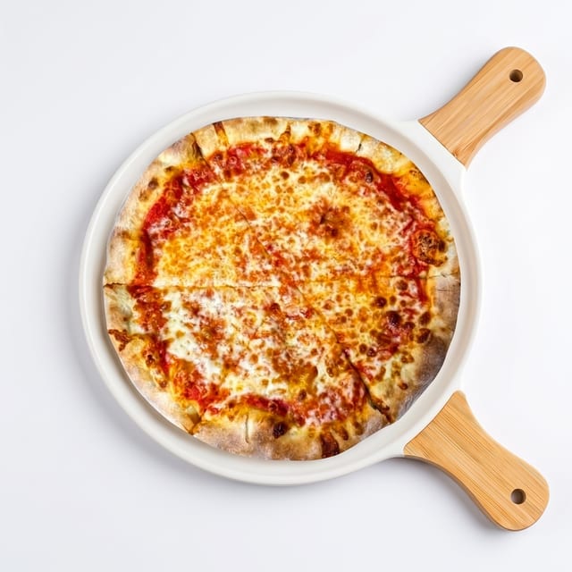 Cheese Pizza NY Style.