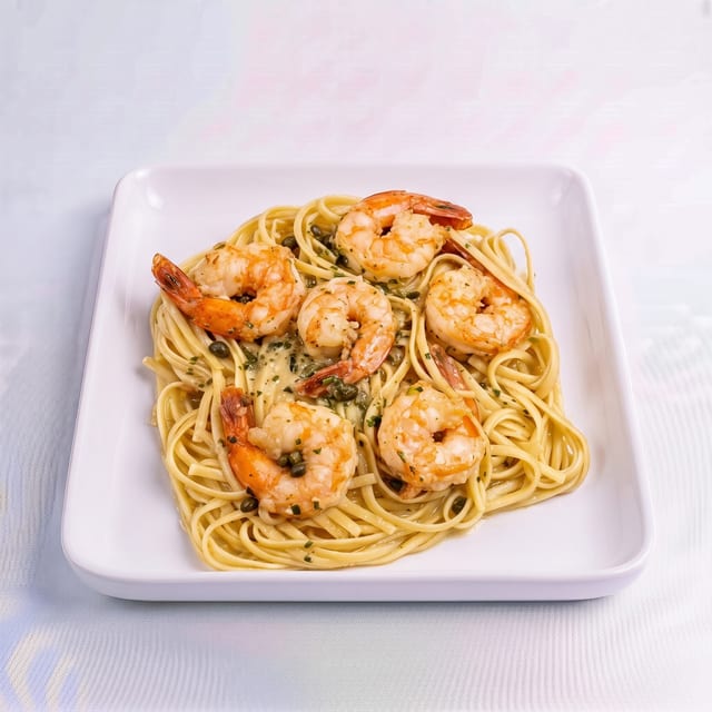 Shrimp Scampi.