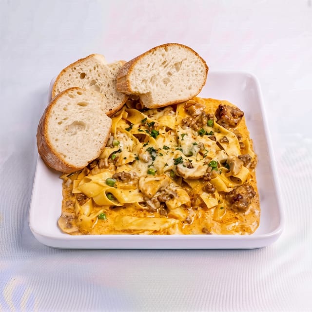 Pasta Boscaiola.