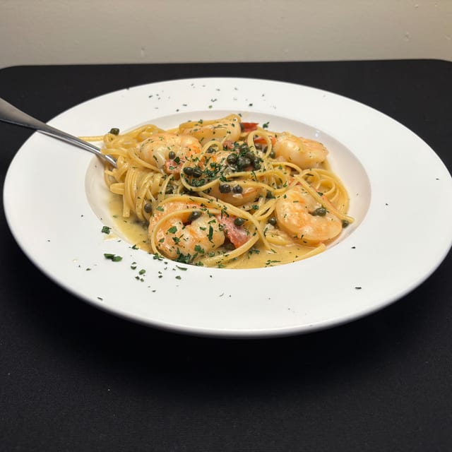 Shrimp Scampi.