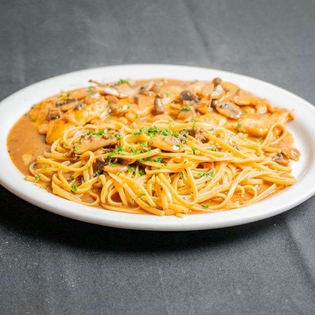 Chicken Marsala.