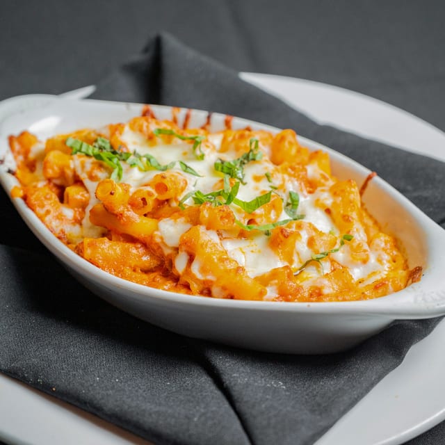 Baked Ziti.