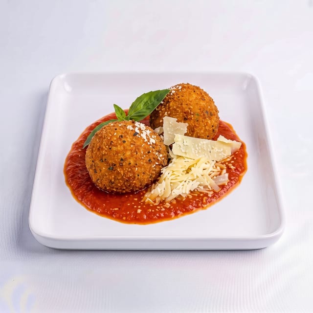 Arancini.