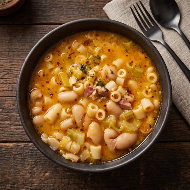 Pasta e Fagioli.