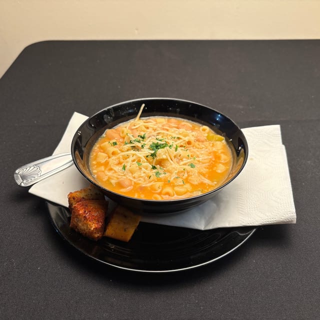 Pasta e Fagioli.