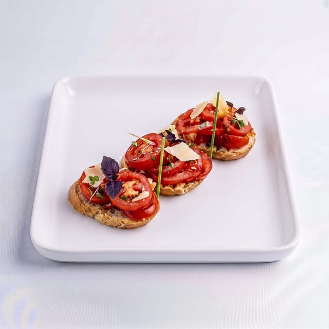 Bruschetta.