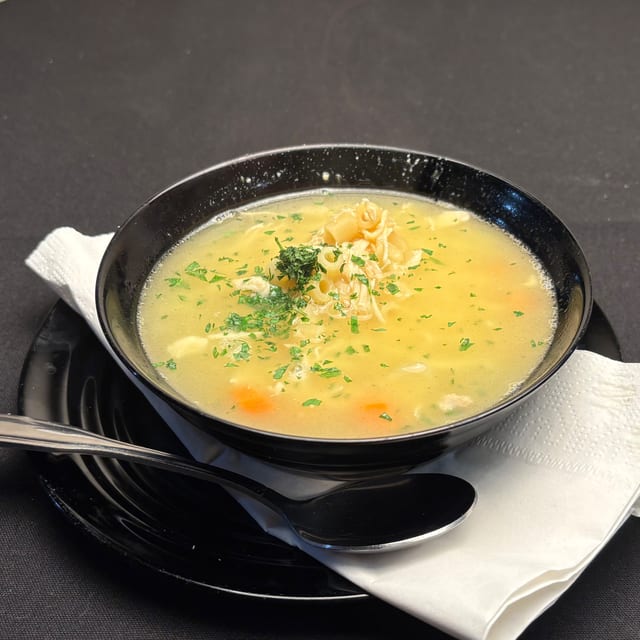 Chicken Soup.