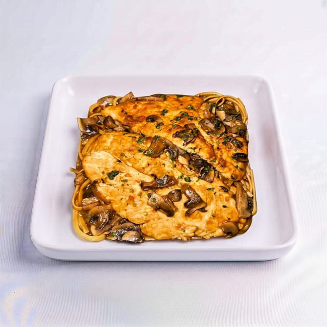 Chicken Marsala.