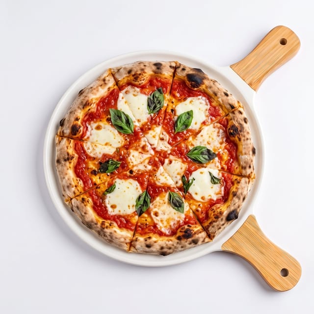 Margherita Pizza.