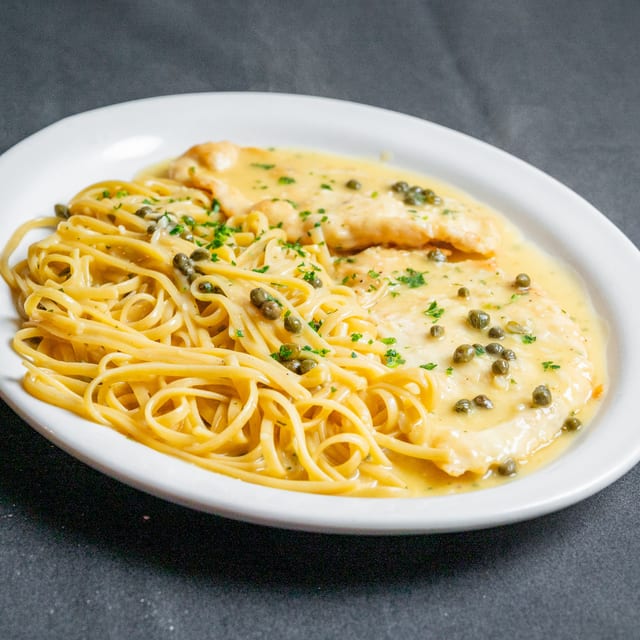 Chicken Piccata.