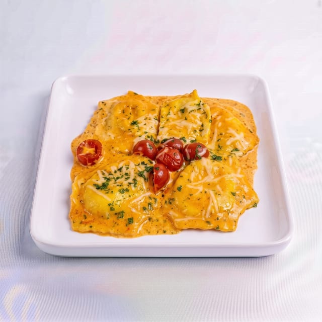 Lobster Ravioli.
