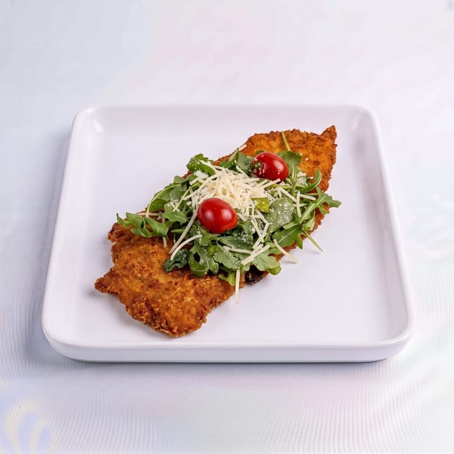 Chicken Milanese (No Pasta).