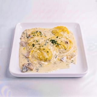 Mushroom Ravioli