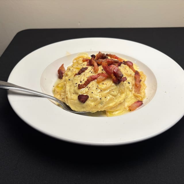 Carbonara.