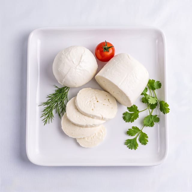 Burrata.