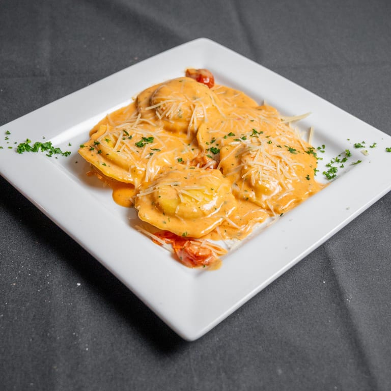 Savor Our Authentic Ravioli