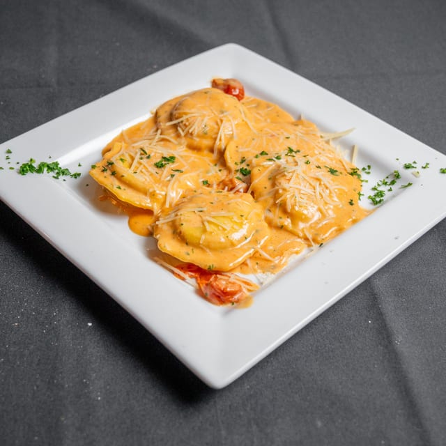 Lobster Ravioli.