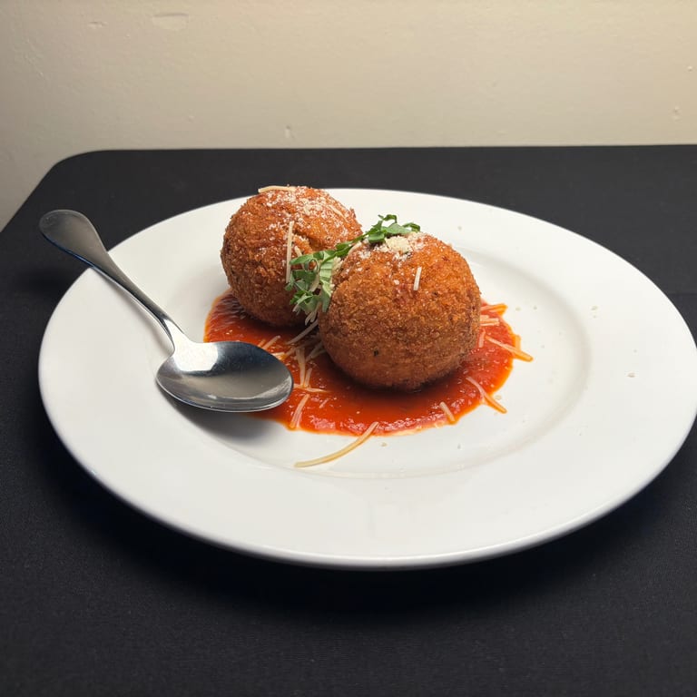 Delicious Arancini Made Fresh