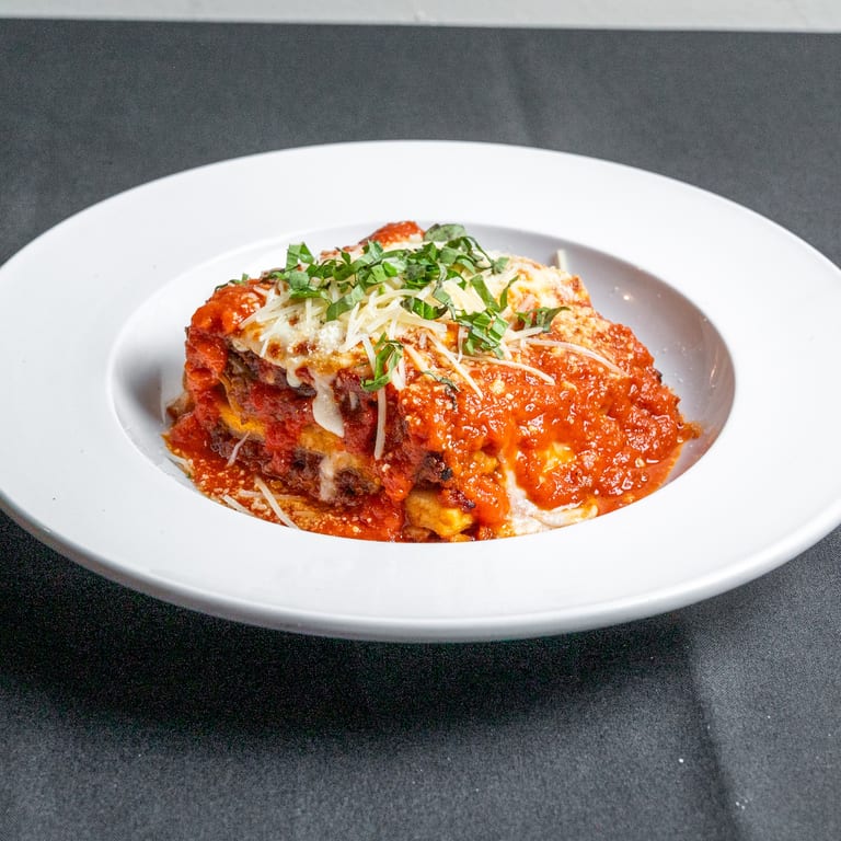 Indulge in Our Lasagna