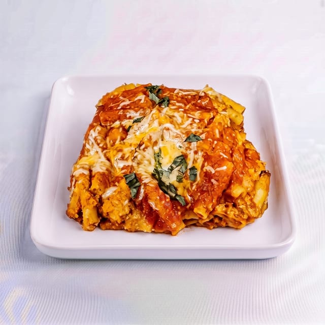 Baked Ziti.
