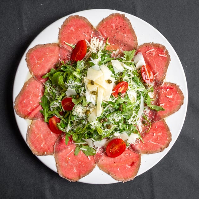 Carpaccio.