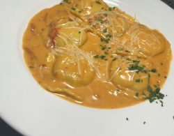 lobster ravioli